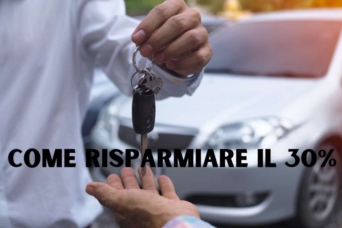 Auto risparmio, cosa fare