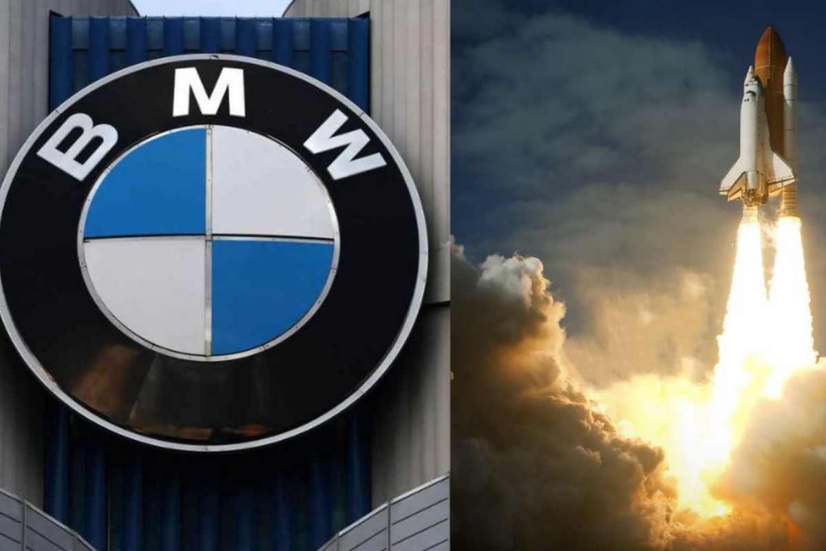 BMW che interni