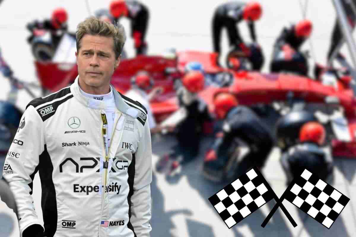 Brad Pitt film formula 1