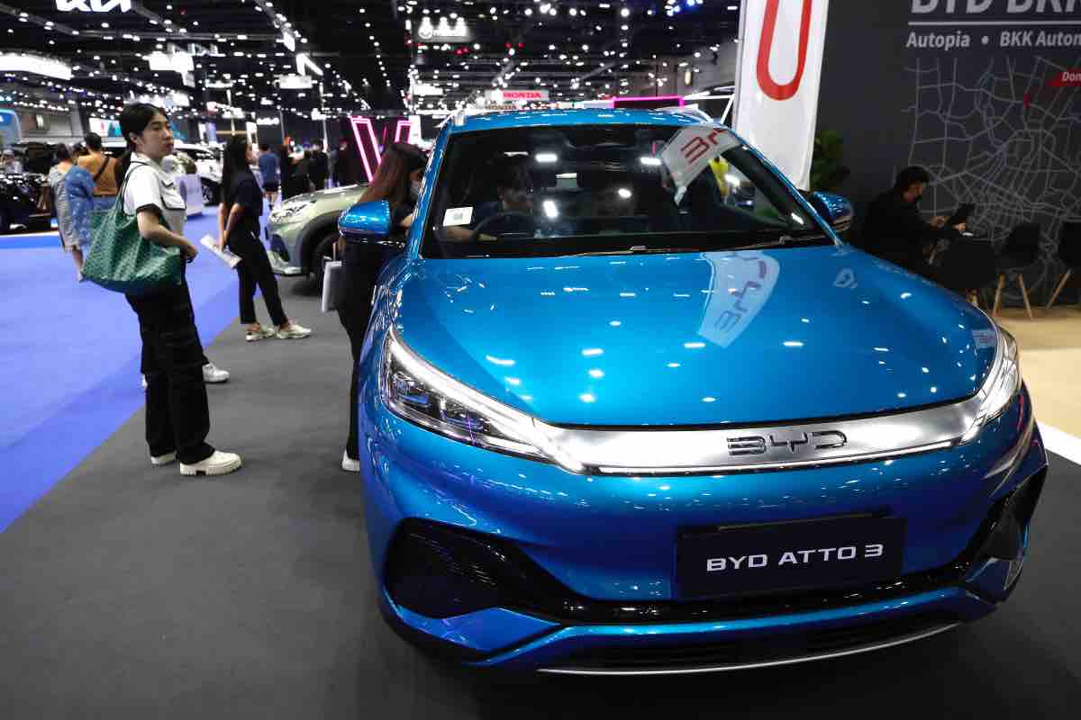 byd nuova citycar