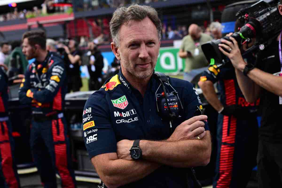 Parole durissime di Christian Horner