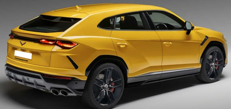 Le caratteristiche del SUV Corvette