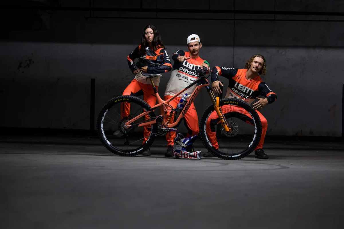devinci enduro ritiro