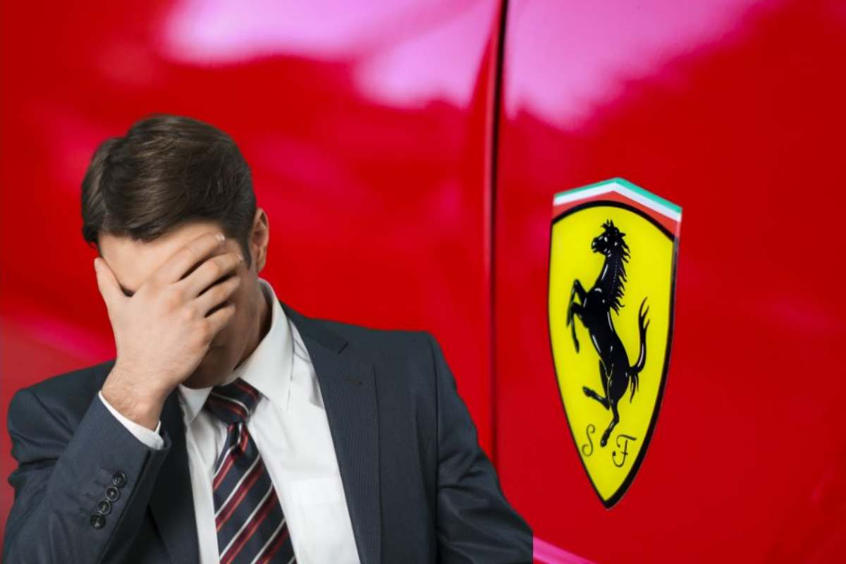 Ferrari che flop