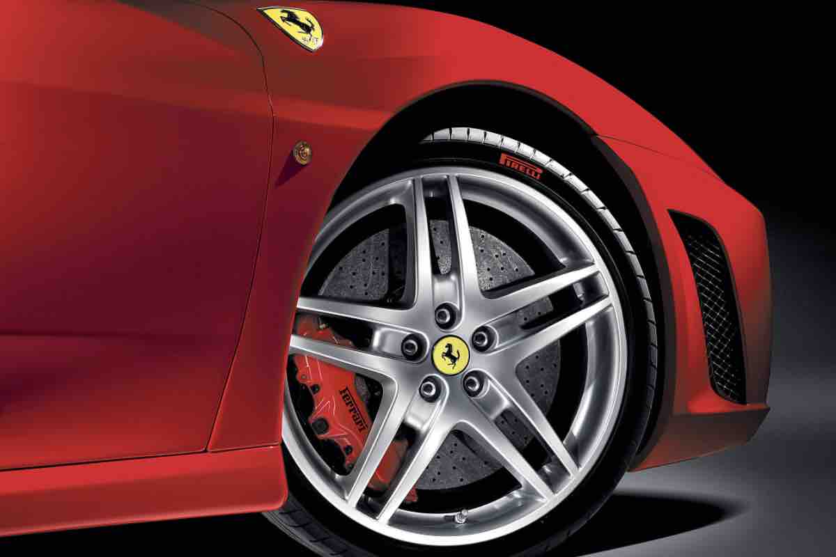 Ferrari positano nuovo capolavoro