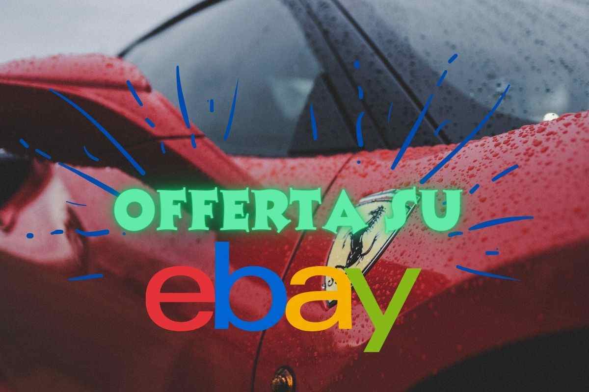 ferrari offerta ebay