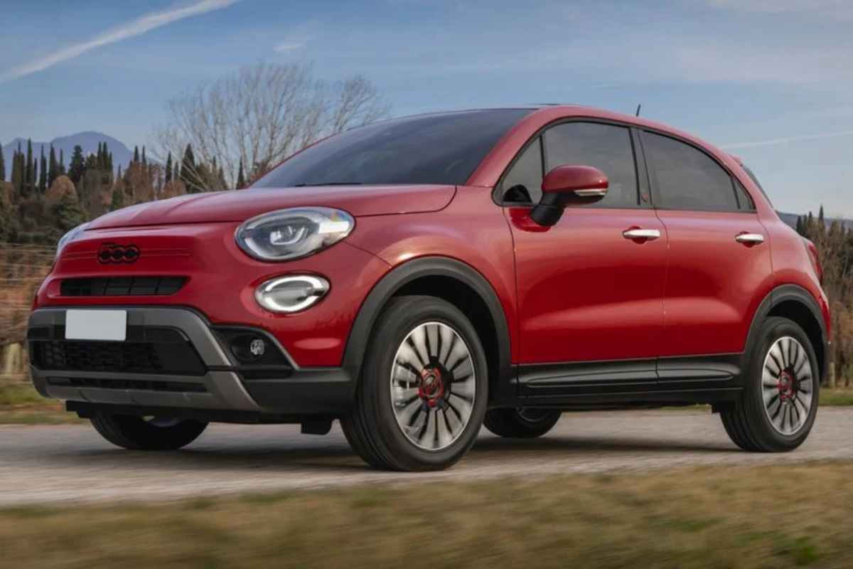 Fiat 500X scontata