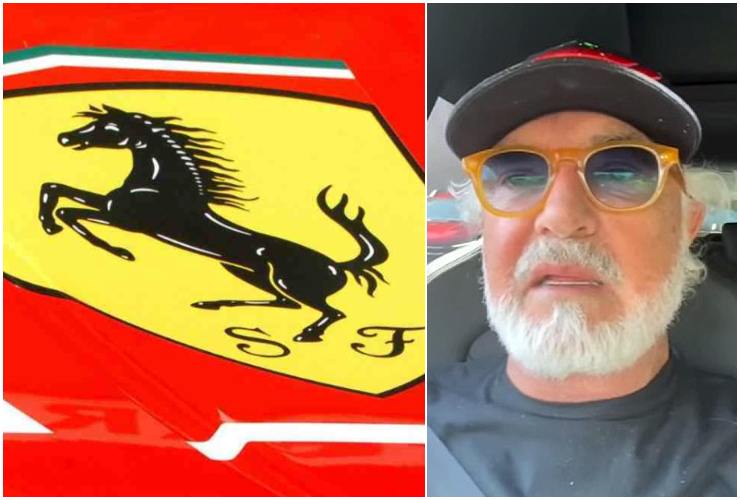 L'idea di Flavio Briatore sulla Ferrari 