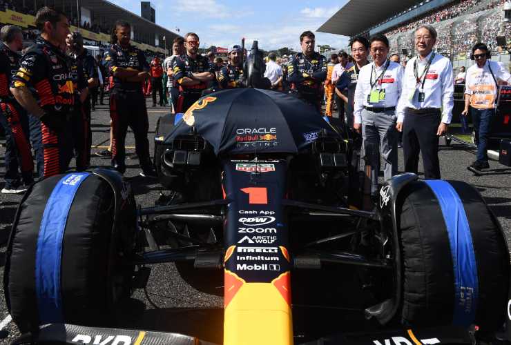 Red Bull, ancora più forte con Honda nel 2024