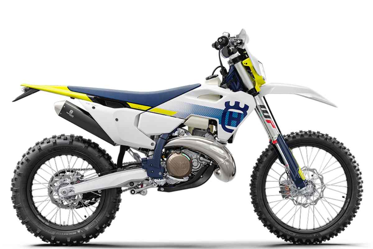 Husqvarna, nuovi modelli enduro