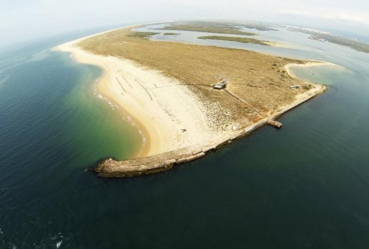 Isola Deserta schianto