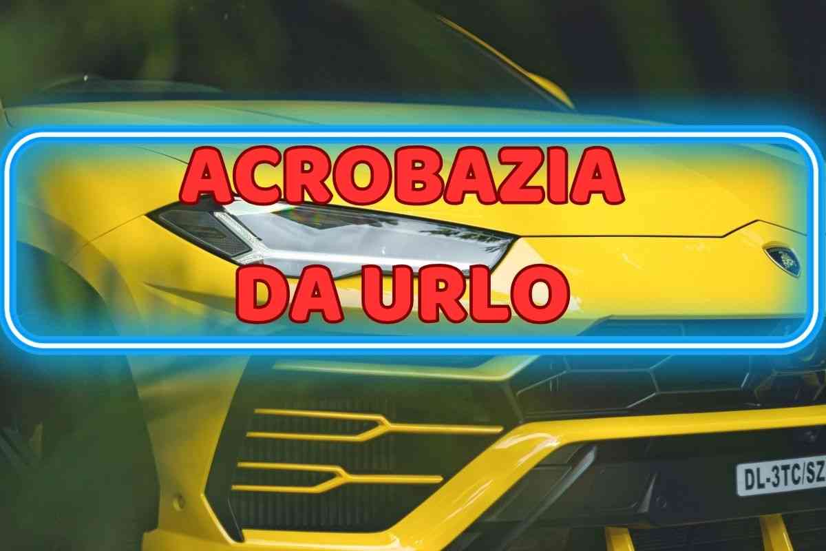 lamborghini huracan sterrato