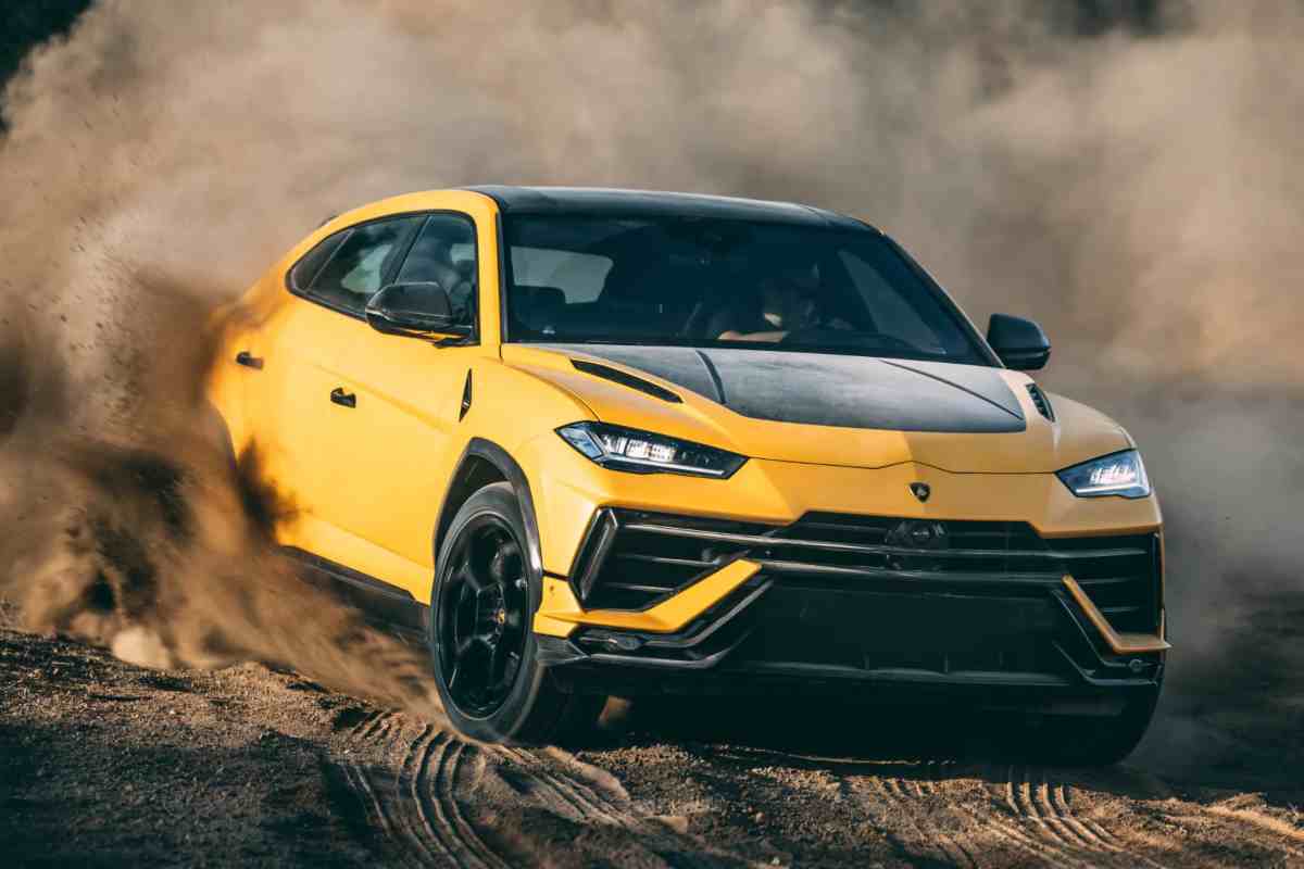 lamborghini urus novità unica