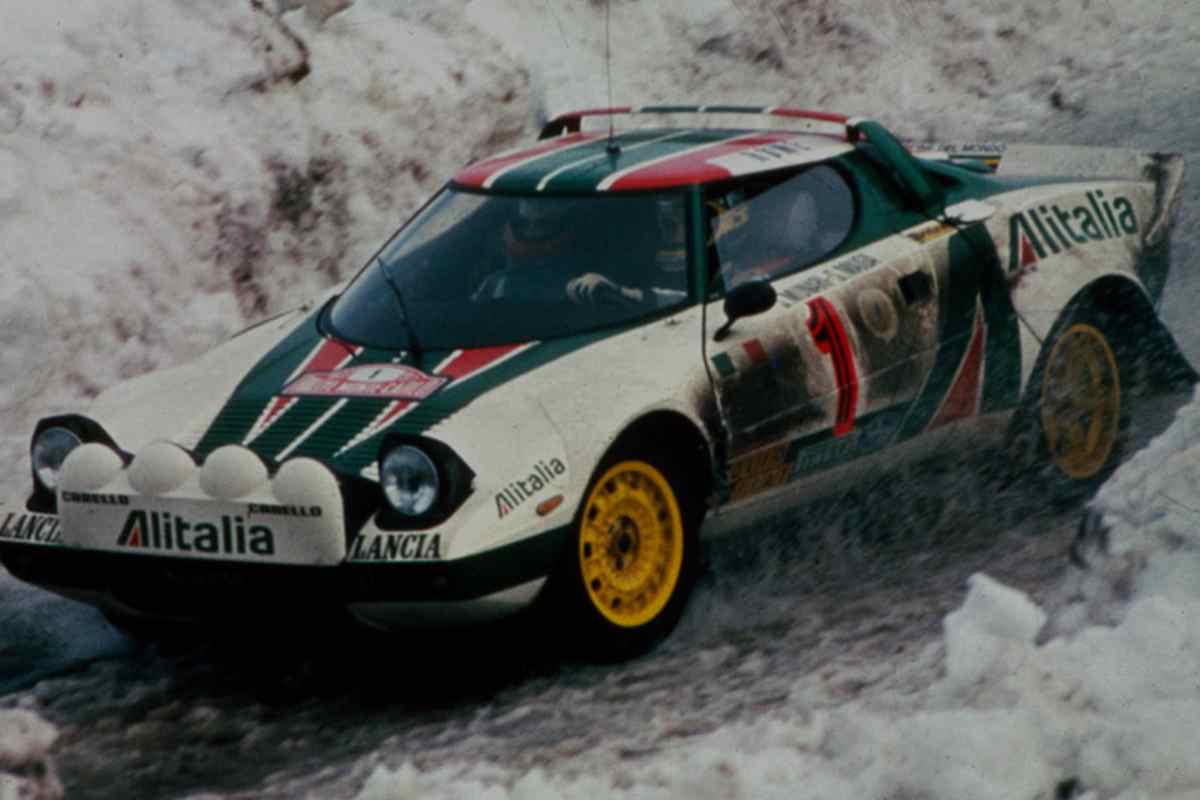 lancia stratos