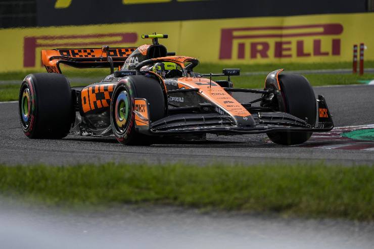 Lando Norris ed il primato deludente