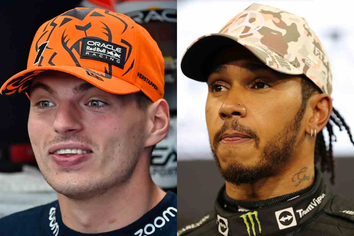 Max Verstappen e Lewis Hamilton grandi rivali