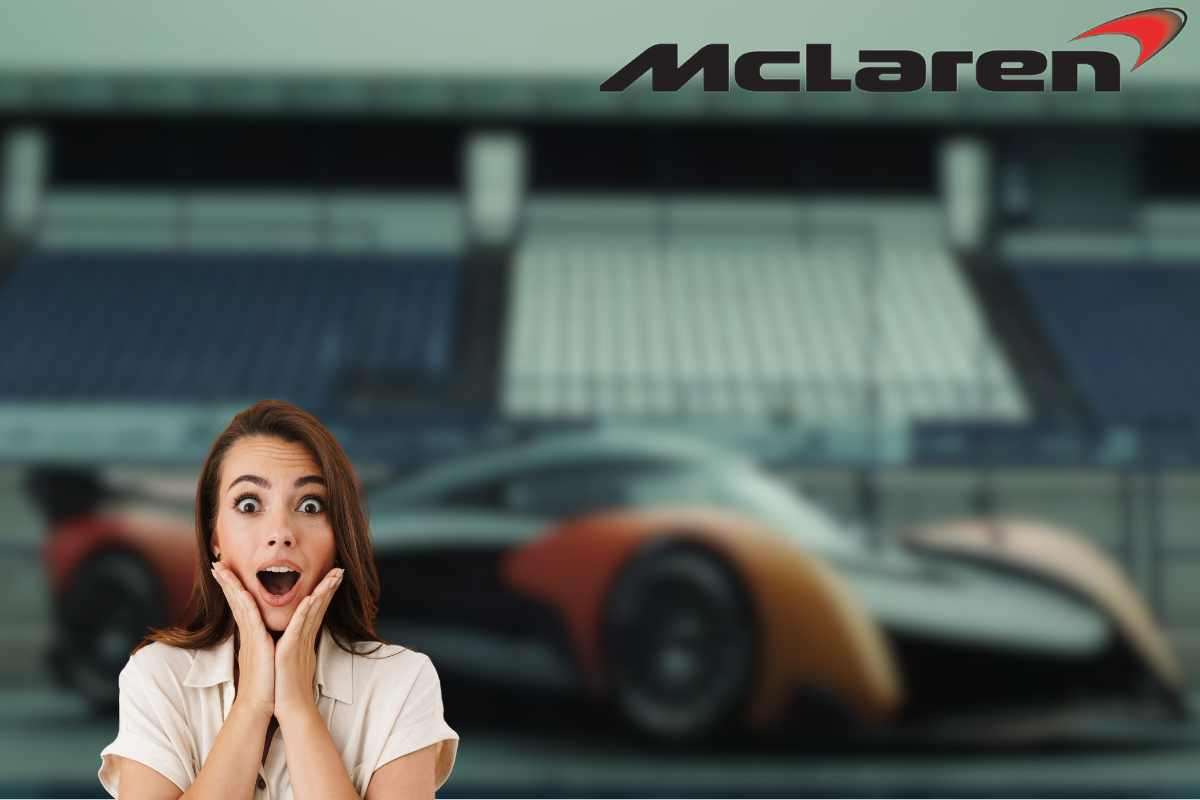 La McLaren dei sogni