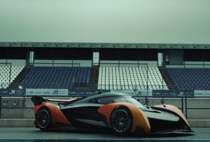 McLaren, un bolide in stile F1