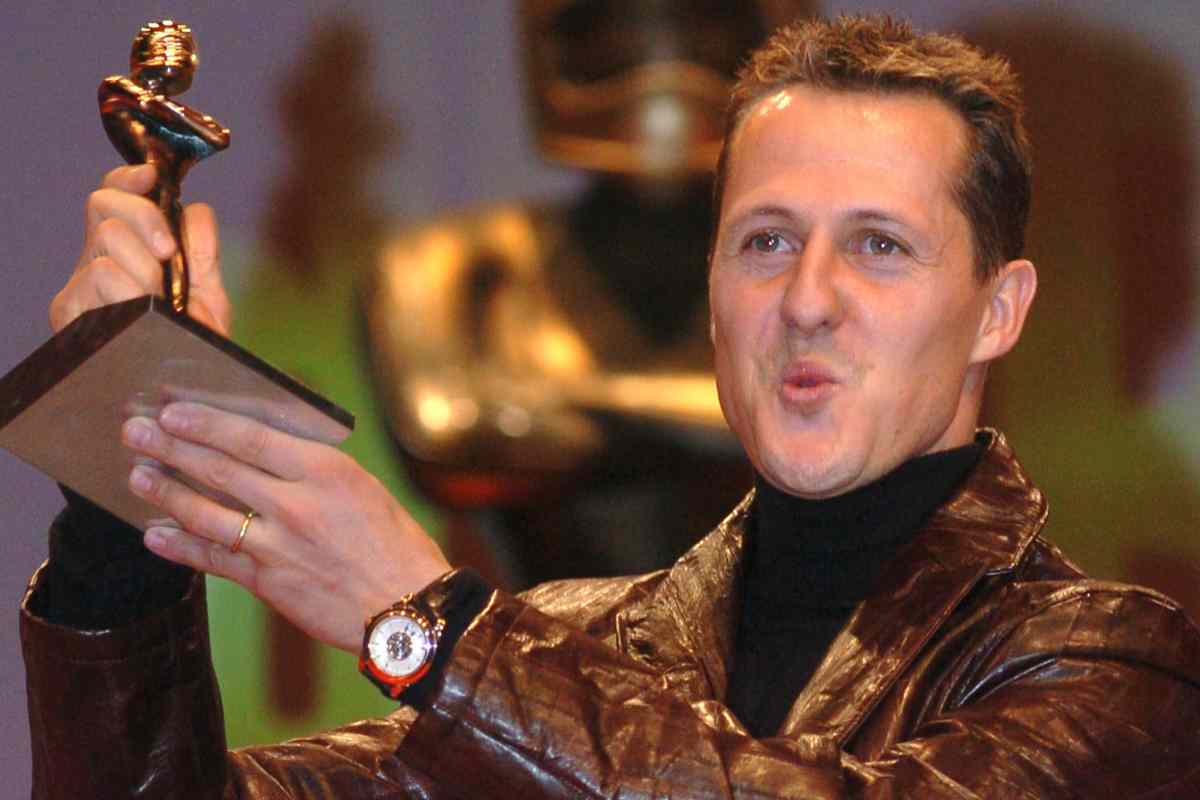 Novità su Michael Schumacher
