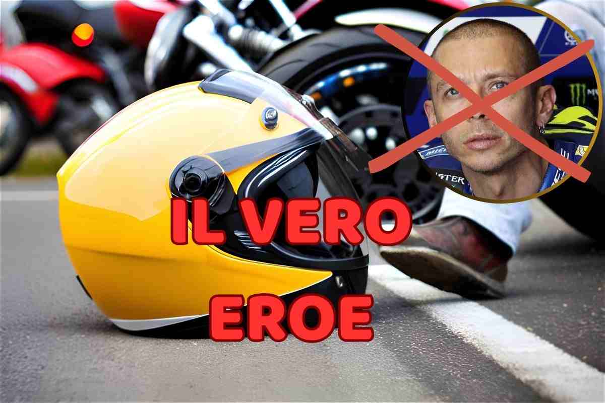 valentino rossi emiliano malagoli motociclismo incidente disabilità