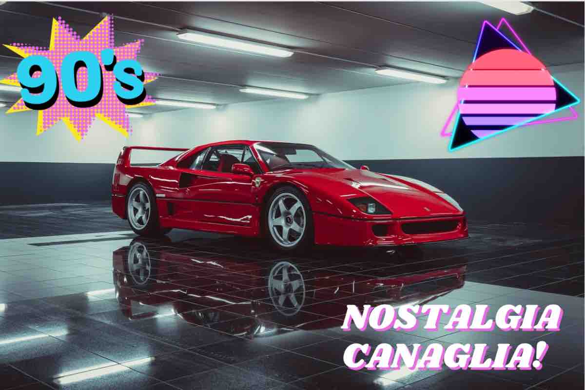 Ferrari anni novanta