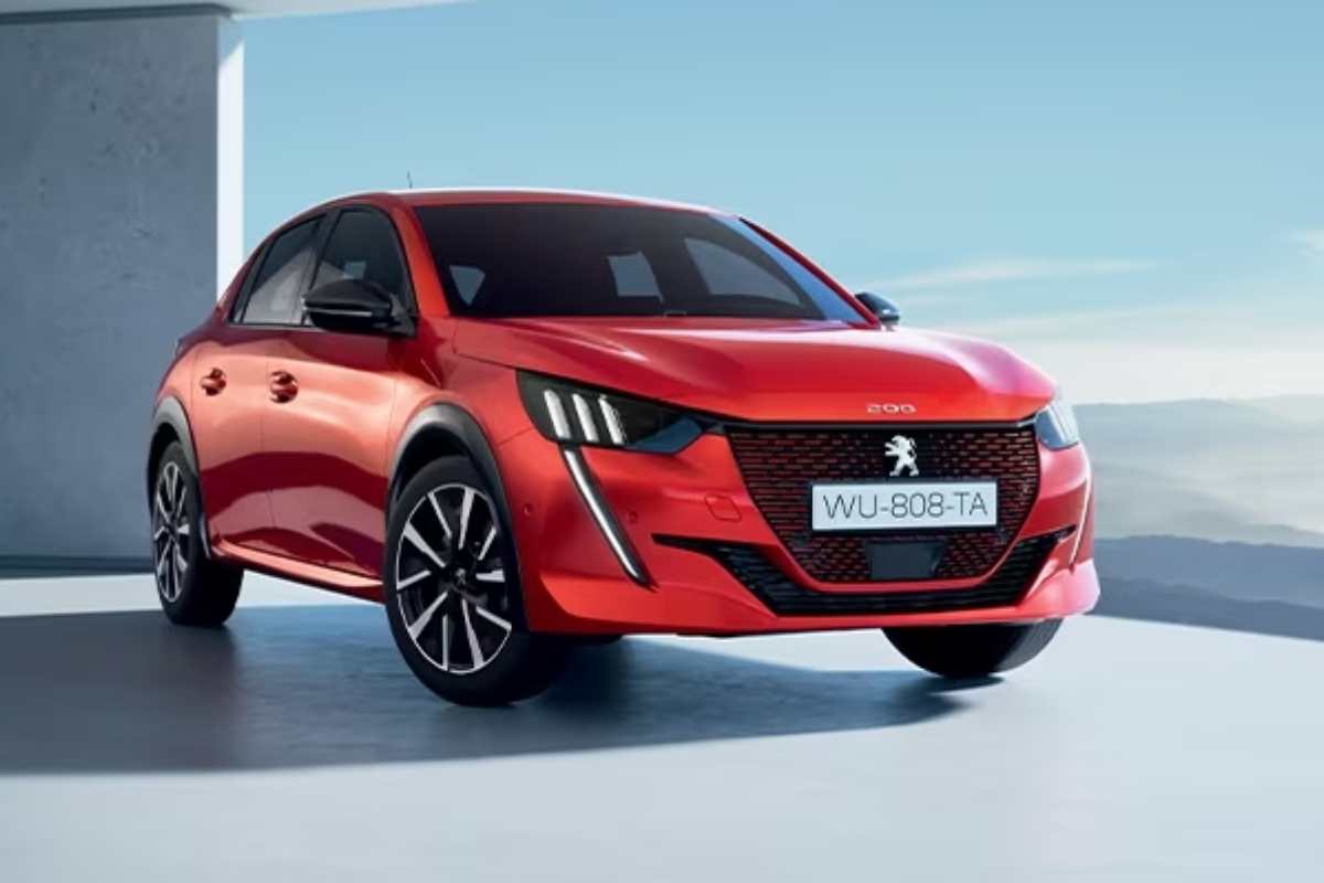 Peugeot 208, incremento valore sul mercato