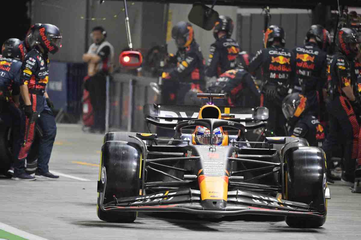 La Red Bull è in crisi