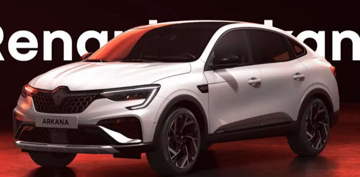 Renault Arkana nuovo SUV