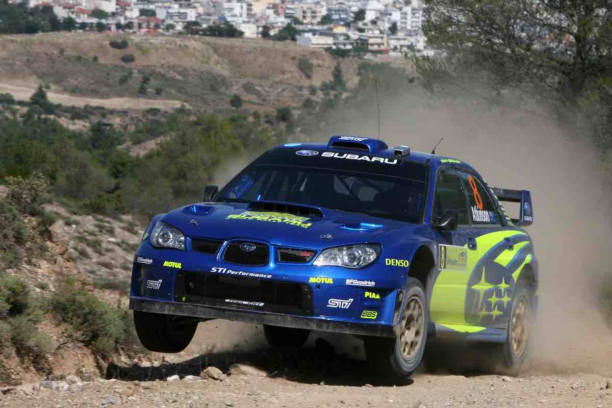 Scuderia Subaru WRC 