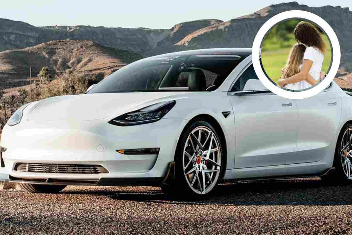 Tesla madre e figlia incastrate