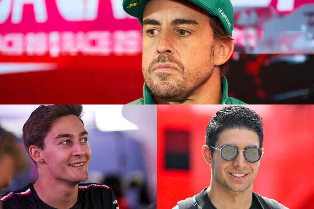 Ocon e Russell meglio di Alonso