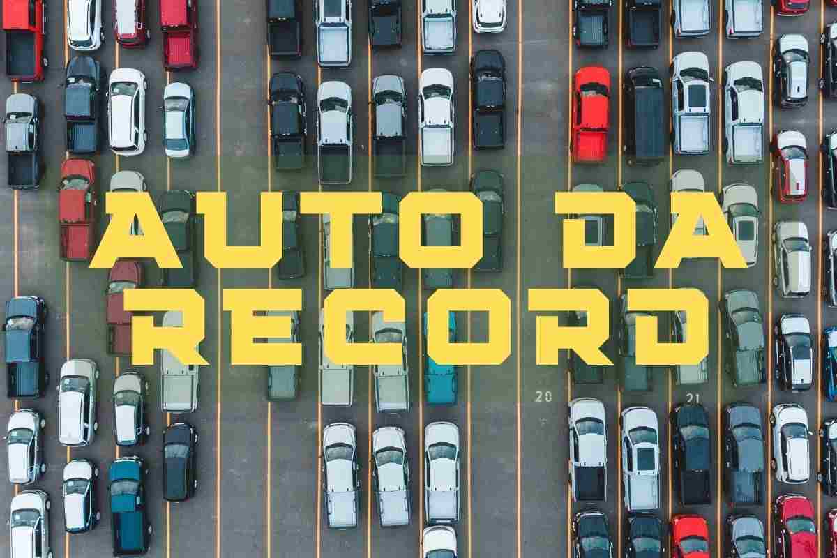 Un milione di automobili in un solo anno: il record che nessuno riesce a battere
