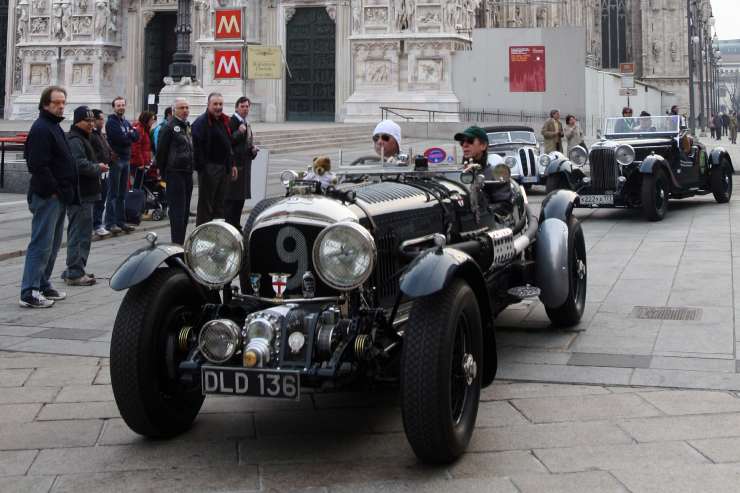 Auto d'epoca, cosa cambia con le targhe