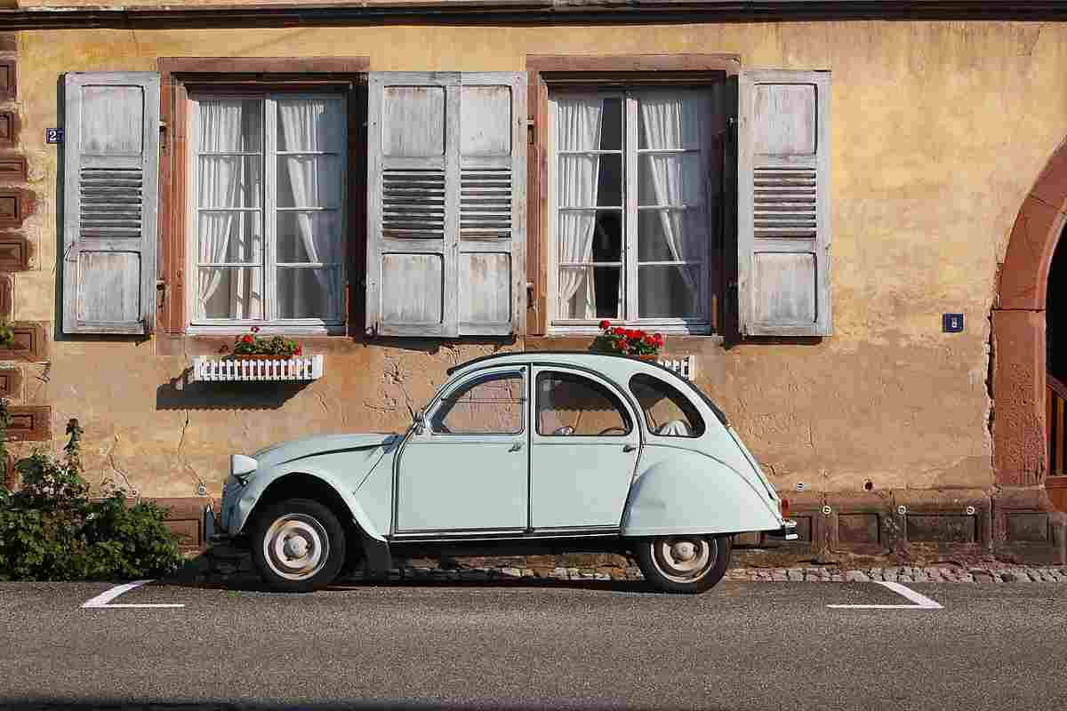 dove un'auto è considerata importante