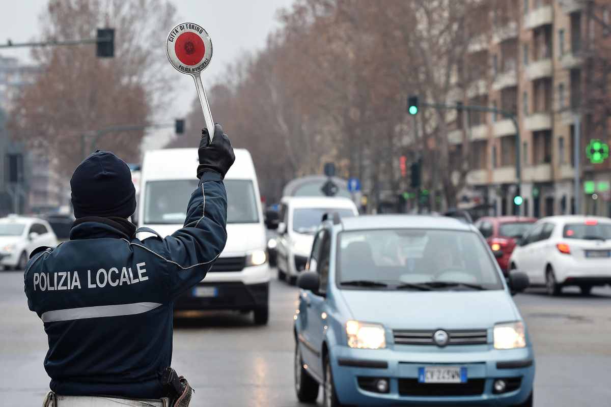 posto di blocco