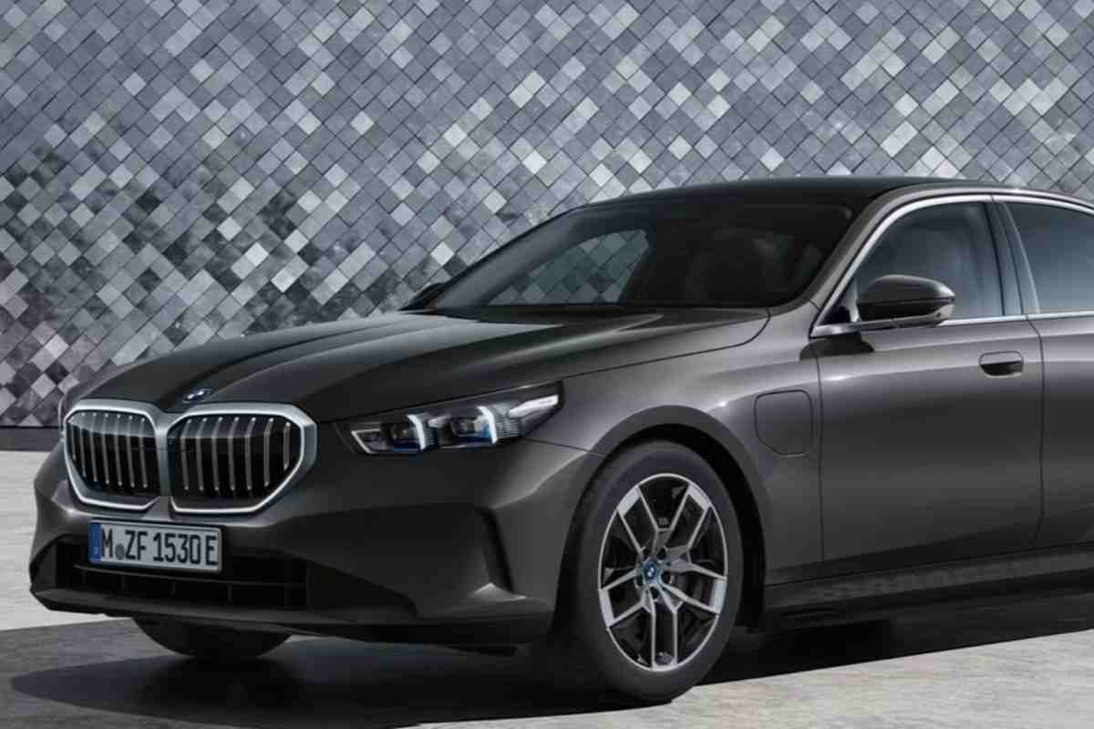 Pronta a tornare su strada la BMW Serie 5