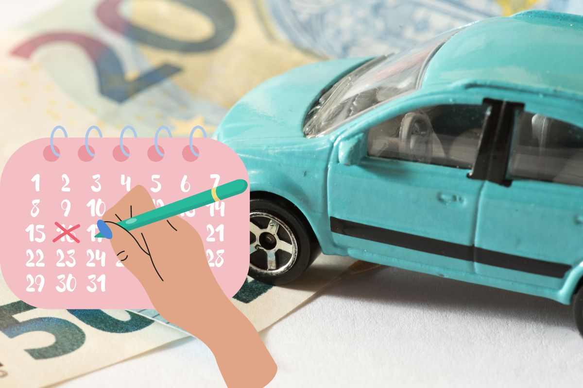 Cambiamento del bollo auto