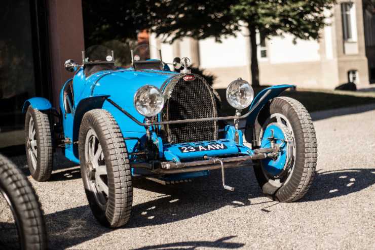 Bugatti Type 35B, l'auto di Nick Mason