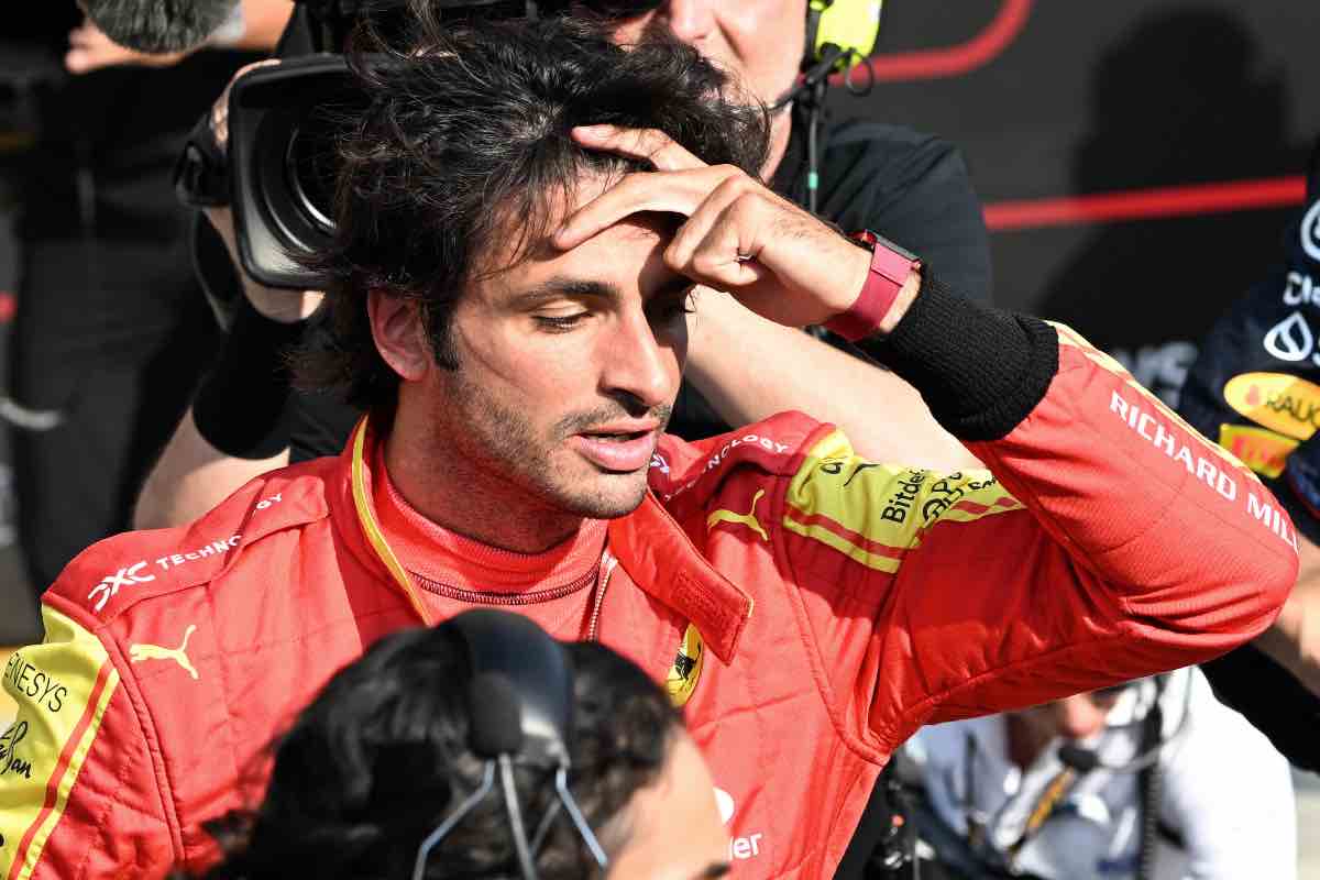 Il valore dell'orologio di Carlos Sainz