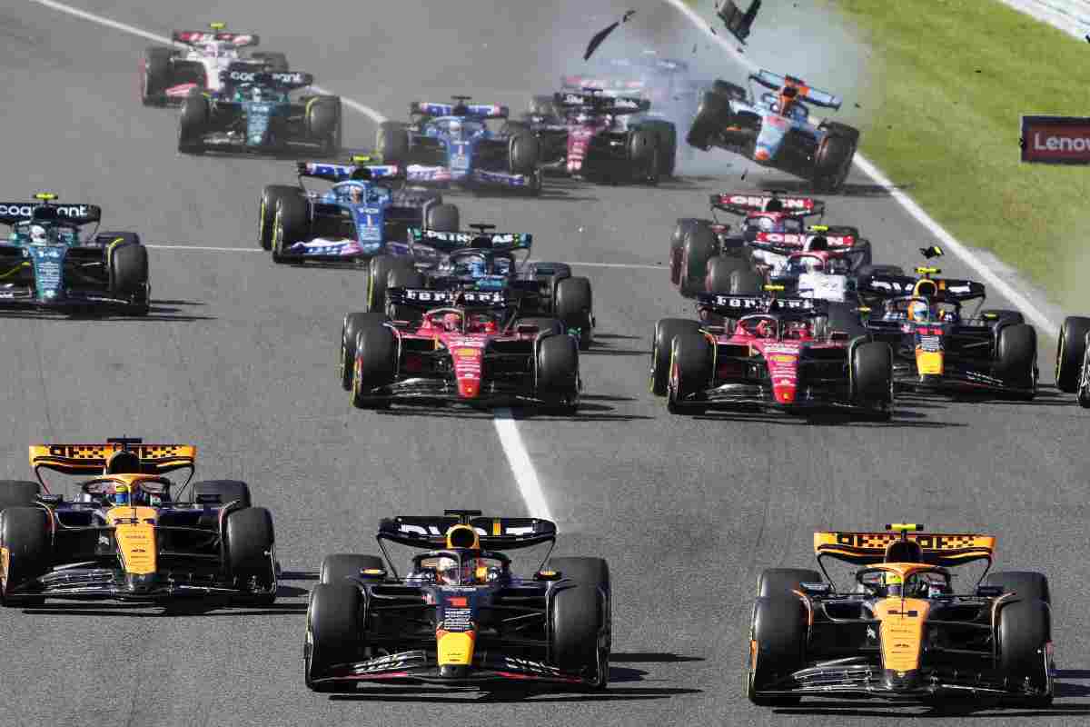 Dati preoccupano la F1
