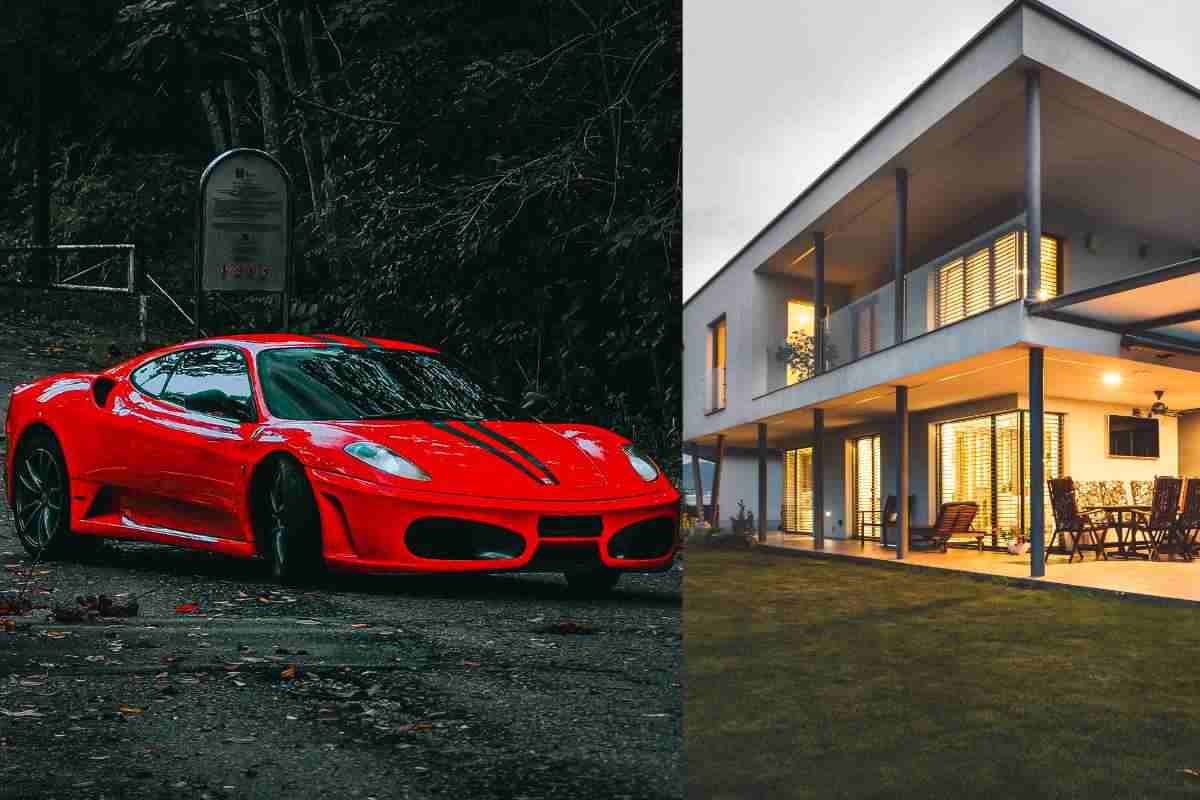 Trovano una Ferrari in una mega villa abbandonata: l’auto vale molto più della casa