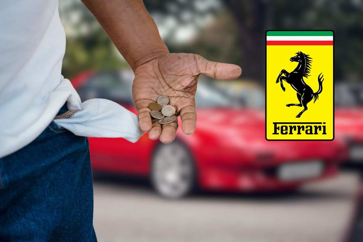 La Ferrari dei poveri: quest'auto ha una storia interessante