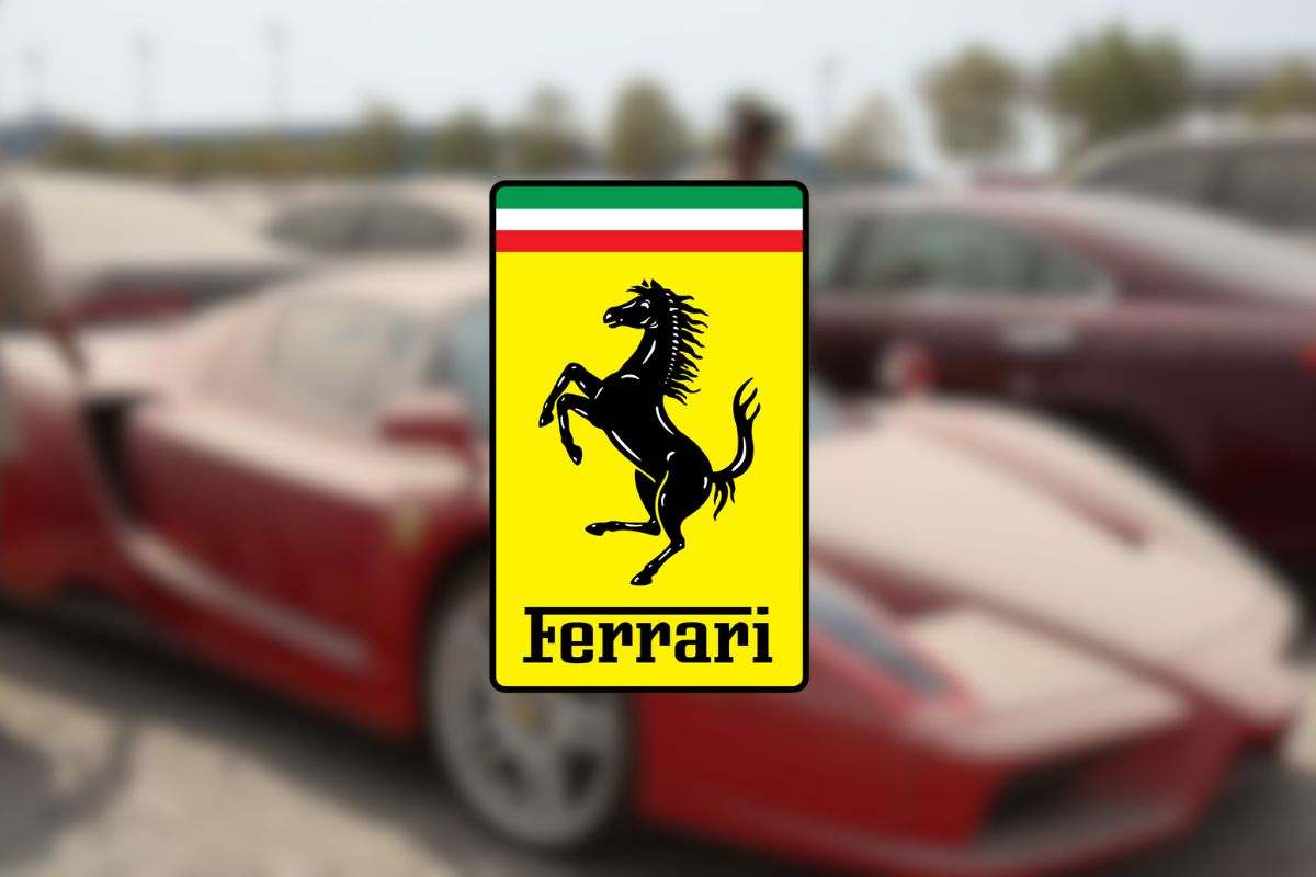 Hanno trovato 10 supercar abbandonate: c'è anche una Ferrari tra di loro