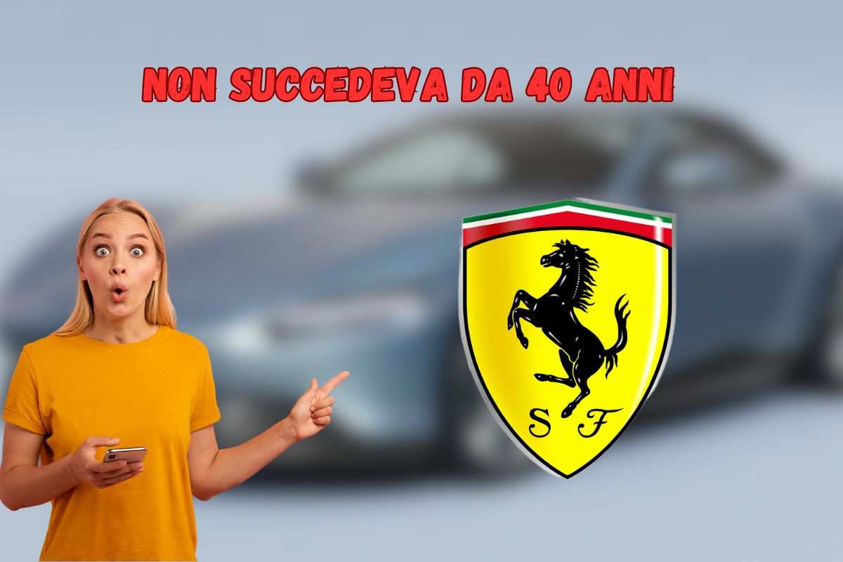 Incredibile rivoluzione della Ferrari