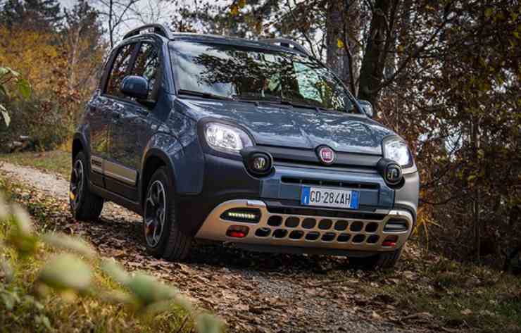 FIAT Panda, addio al modello a GPL