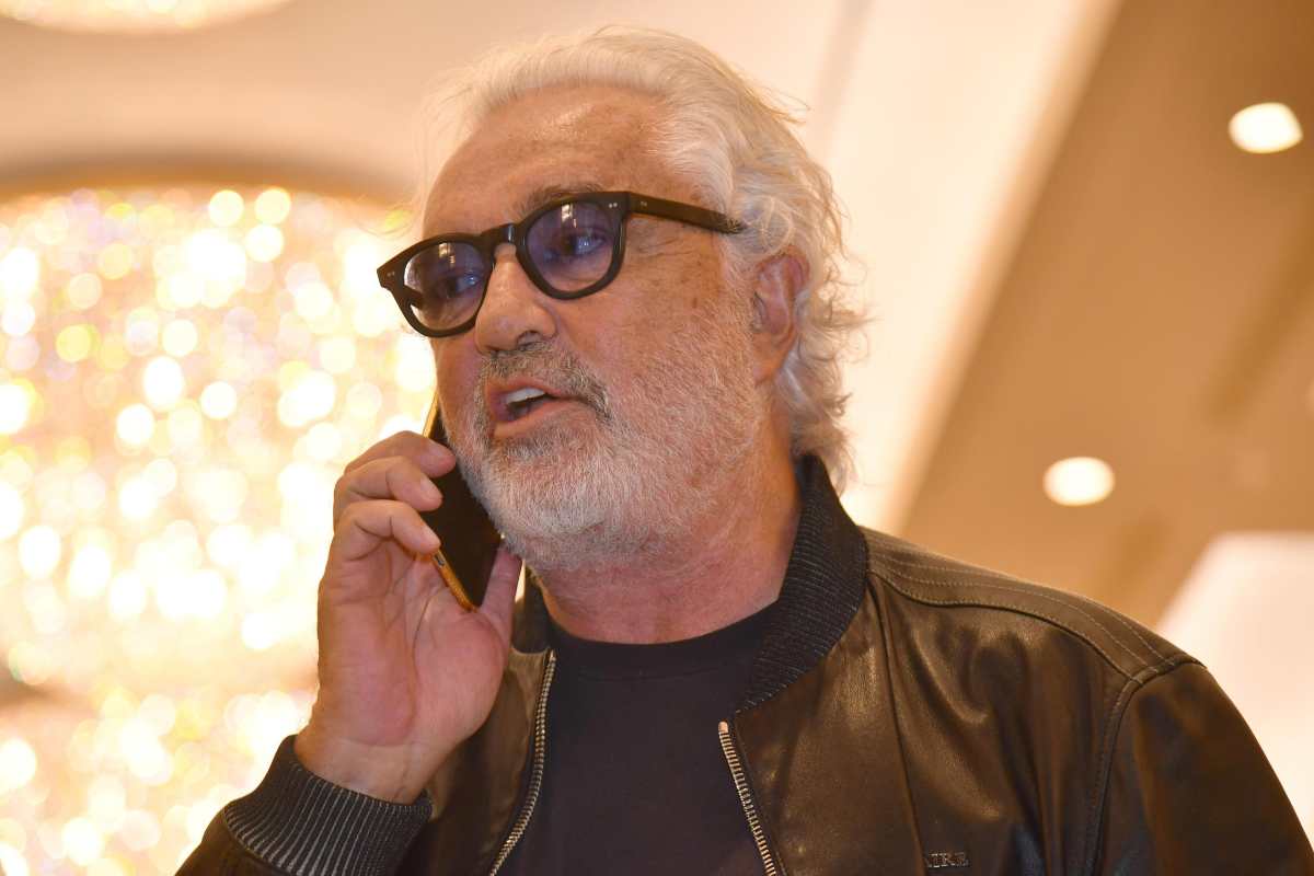 Flavio Briatore, la sua ex è bellissima