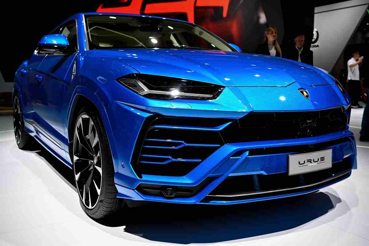 Lamborghini Urus, una delle macchine di Totti.