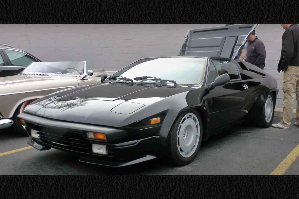 Lamborghini Jalpa di Rocky IV