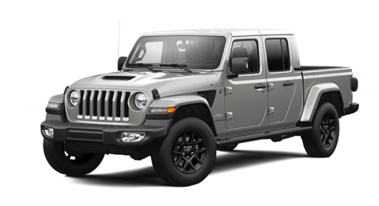 Jeep Gladiator, il nuovo pick-up
