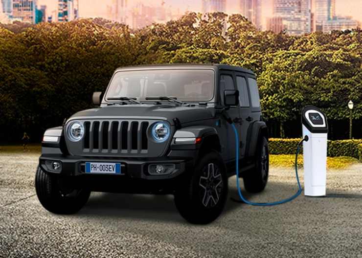 Jeep Wrangler 4xe, l'auto da sogno